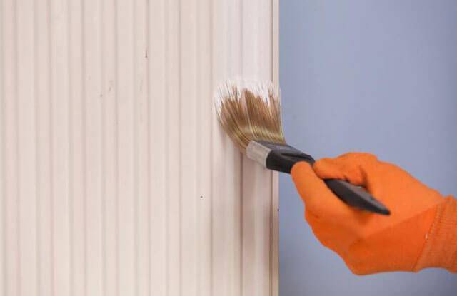 Welche Farbe zum Lackieren von Heizkörpern