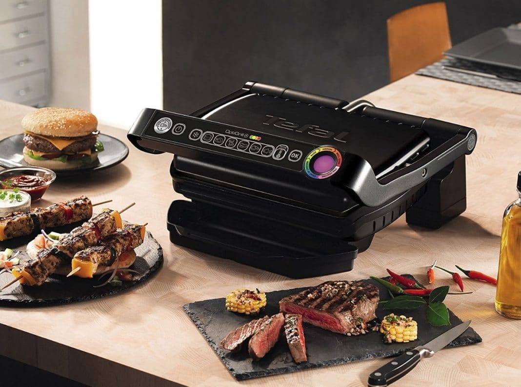 Elektrogrill für zu Hause: Bewertung von 2020, welche es gibt und wie man den richtigen auswählt