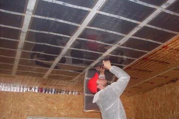 Warmer Boden Infrarotfilm Überblick über Modelle und Feinheiten der Installation