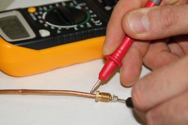 Thermoelemente für Gaskessel: Design, Diagnose und Austausch zu Hause