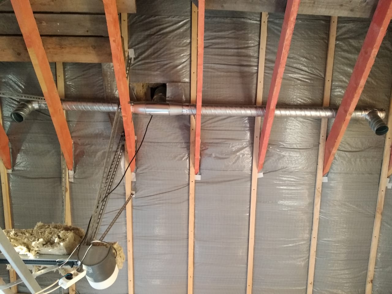 DIY Rahmenhausbelüftung