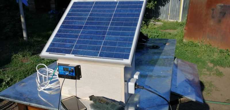 Sådan laver du et solbatteri med dine egne hænder: instruktioner til selvmontering