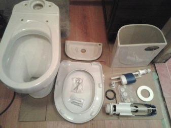 Sådan afmonteres toiletcisternen: instruktioner til at arbejde med forskellige designs