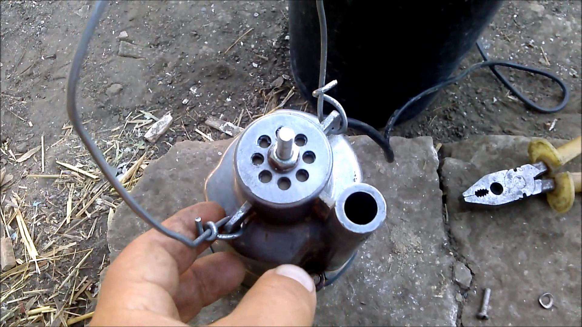 Das Baby hat aufgehört, die elektrische Wasserpumpe zu pumpen. Vibrationspumpen selbst reparieren: ausführliche Anleitung