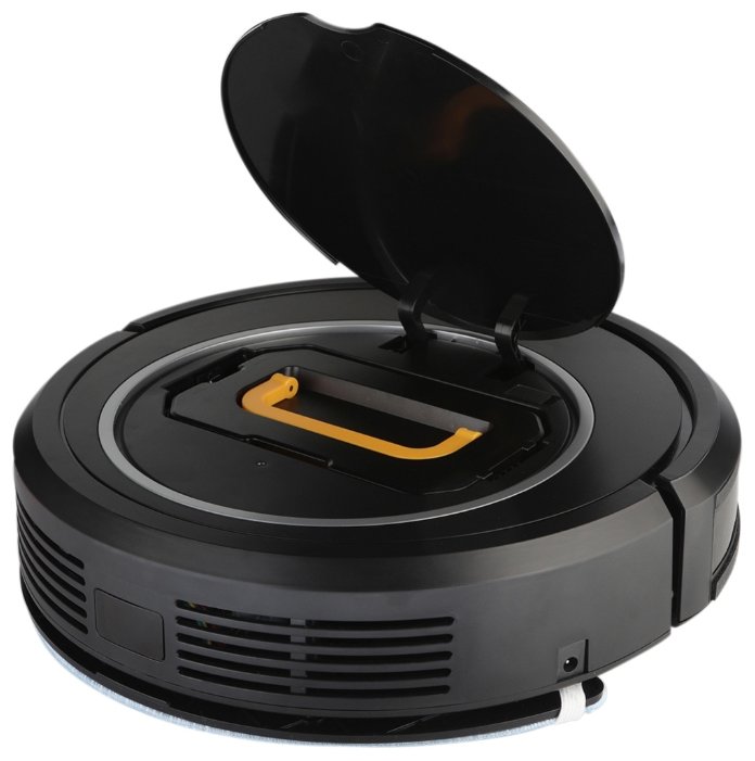 Roboter-Staubsauger Redmond RV-R100: Bewertungen, Ausstattung, Funktionen, technische Parameter, Bedienungsanleitung