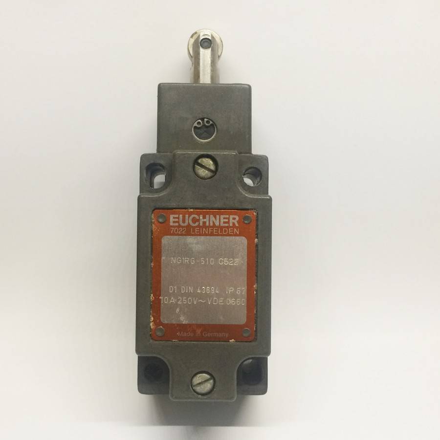 Endschalter: Gerät Gerät und Funktionsprinzip