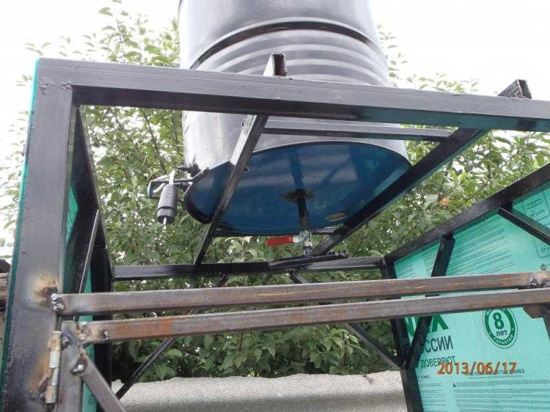 So wählen Sie einen Tank für eine Sommerdusche: ein Vergleich verschiedener Optionen miteinander