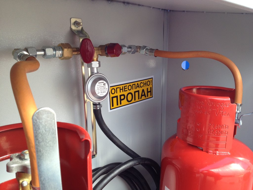 Ist es möglich, eine Gasflasche in einer Wohnung aufzubewahren: Regeln und Vorschriften für die Verwendung von Flaschengas