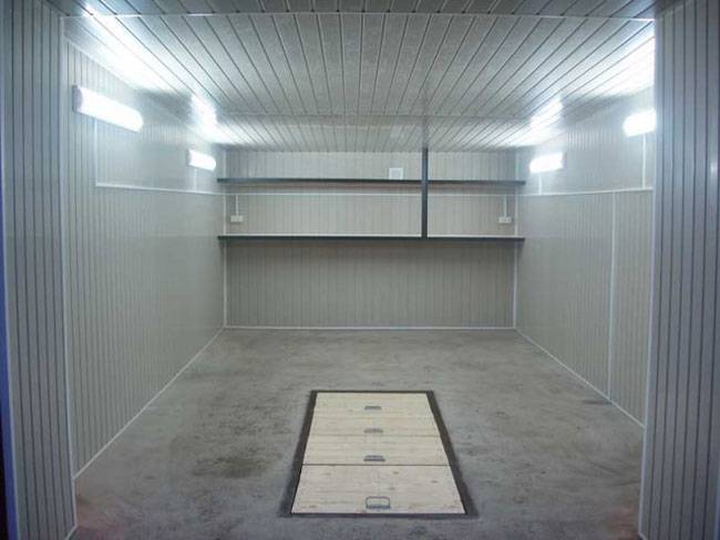 Ventilation af en grøntsagsgrav i garagen: organisering af luftudveksling i en garage-grøntsagsbutik