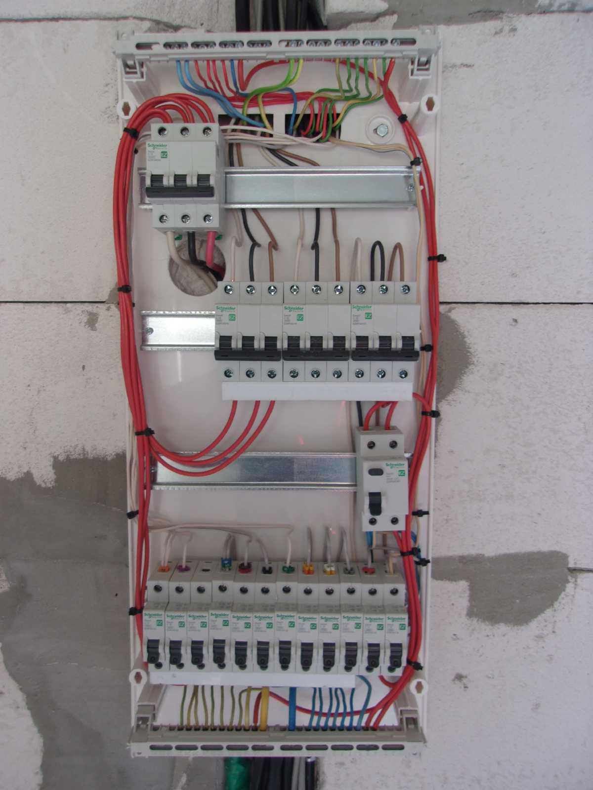 Schaltschrankmontage 380 V zum Selbermachen - alles rund um den Elektriker im Haus
