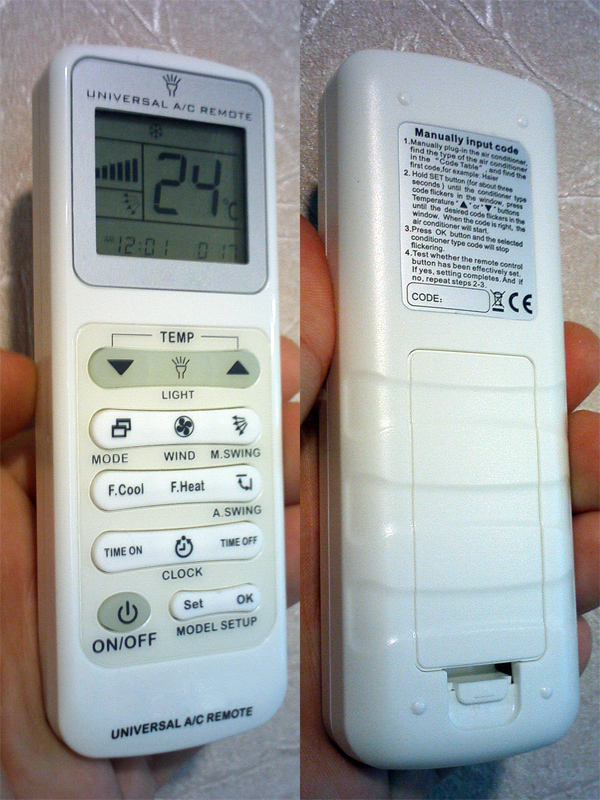 So schalten Sie die Klimaanlage für Wärme ein: Steuerung der Funktionen der Technologie