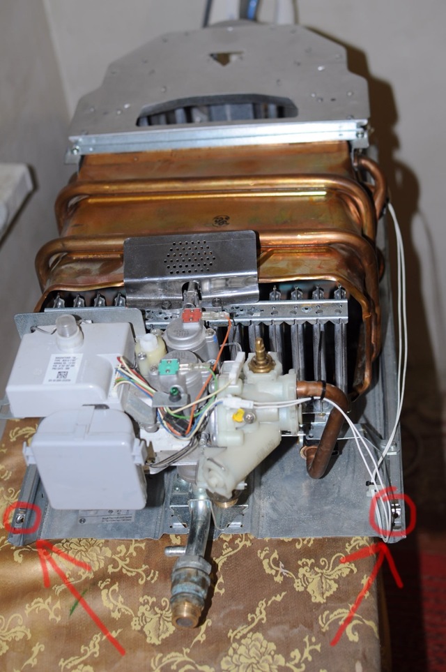 Gasbrenner-Thermoelement: Wie entferne, tausche und installiere ich einen Kesselflammenfühler?