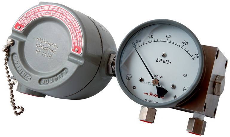 Manometer zur Messung des Gasdrucks: Typen, Konstruktionsmerkmale und Aktionen von Zählern