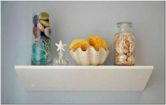 7 måder at dekorere din lejlighed med muslingeskaller