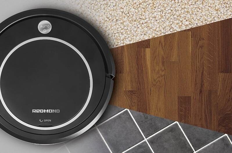 Roboter-Staubsauger "Redmond" (Redmond): eine Übersicht der besten Modelle, ihre Vor- und Nachteile + Bewertungen