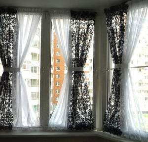 Do-it-yourself-Vorhänge für einen Balkon vor der Sonne: Anleitung zum Erstellen origineller Vorhänge