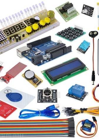 Smart Home auf Basis von Arduino-Controllern: Design und Organisation von kontrollierten Räumen