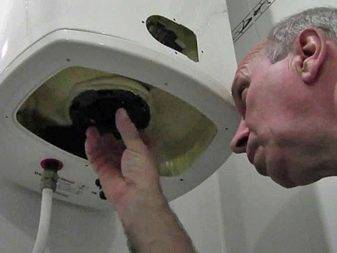 Termex Warmwasserspeicher mit einem Volumen von 80 Litern