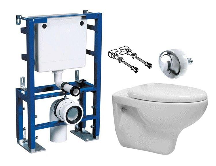 Höhe der Toilettenschüssel: Standards vom Boden und ein Ständer zum Erhöhen, Standard und Höhe mit einem Tank, Parameternormen und an welcher die Installation besser aufgehängt werden kann