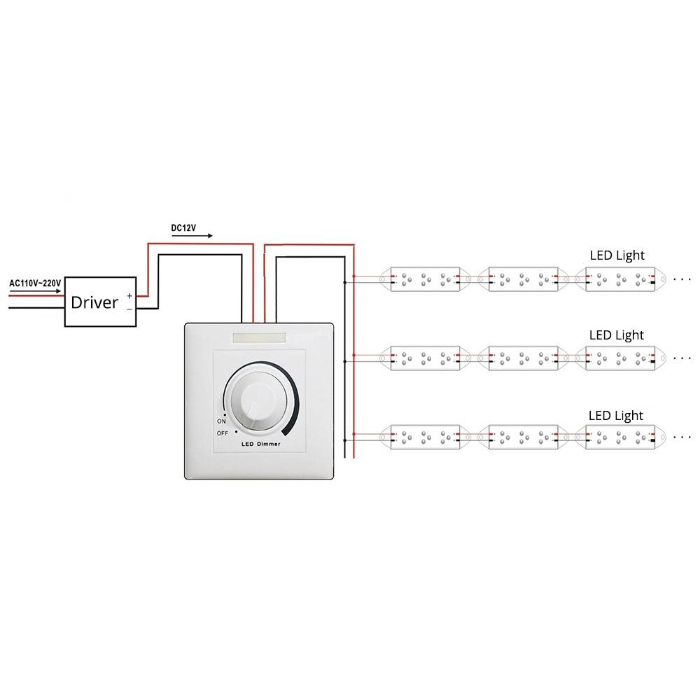 Dimmer für 220-V-LED-Lampen: Auswahl, Installation, Modelle