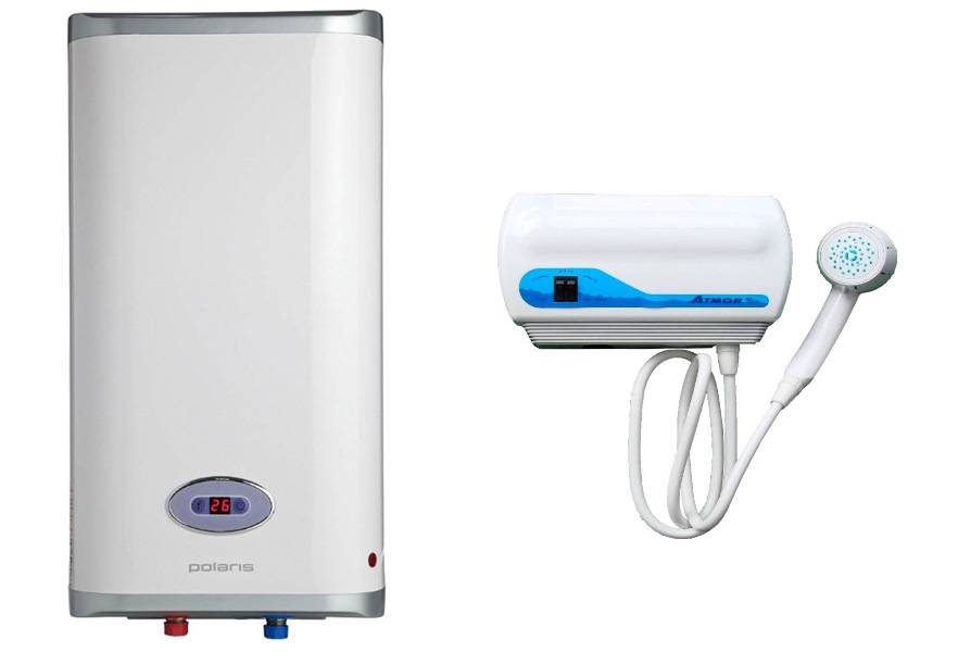 Auswahl eines Warmwasserbereiters in einer Wohnung: Tipps, Typen, Modelle