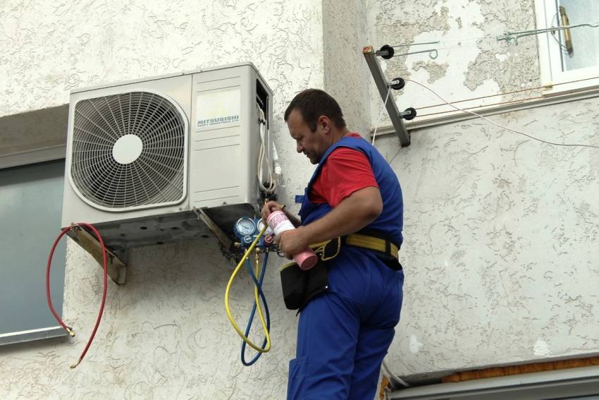 So installieren Sie selbst ein Split-System