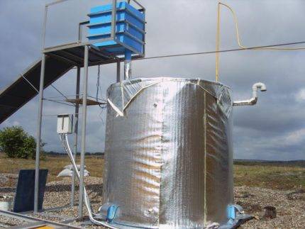 Sådan fremstilles biogas af gylle: en oversigt over de grundlæggende principper og udformning af et produktionsanlæg