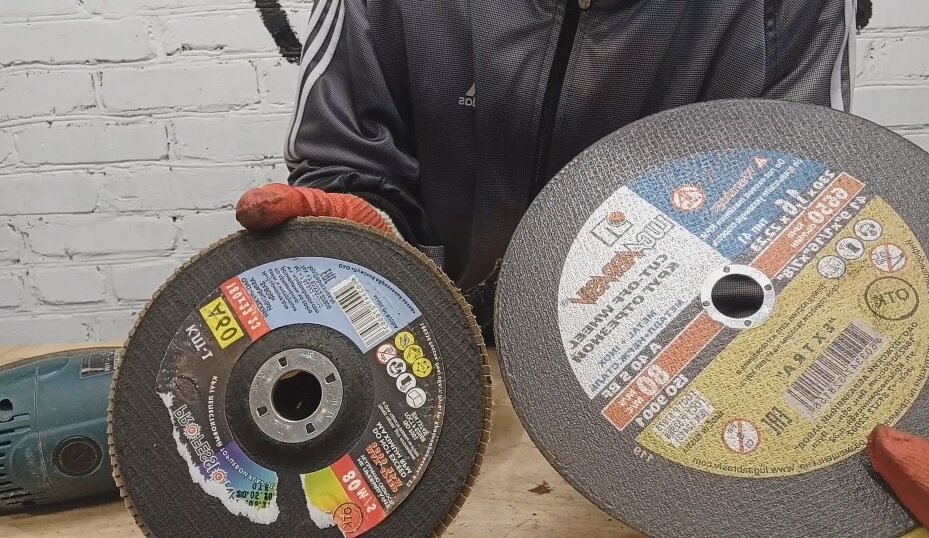 Warum Sie keine Scheibe mit größerem Durchmesser auf die Mühle setzen können