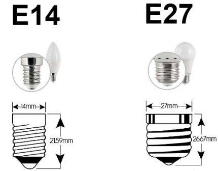 LED-lamper med E27-sokkel: oversigt og sammenligning af de bedste muligheder på markedet