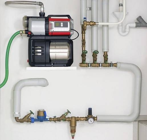 So wählen Sie die richtige Pumpstation für ein Privathaus oder eine Hütte aus