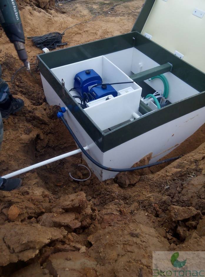 Topas Klärgrube: Funktionsprinzip, Installation, Wartung