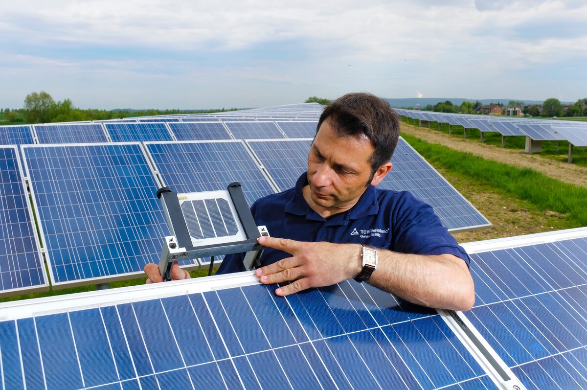 Wirkungsgrad von Solarzellen