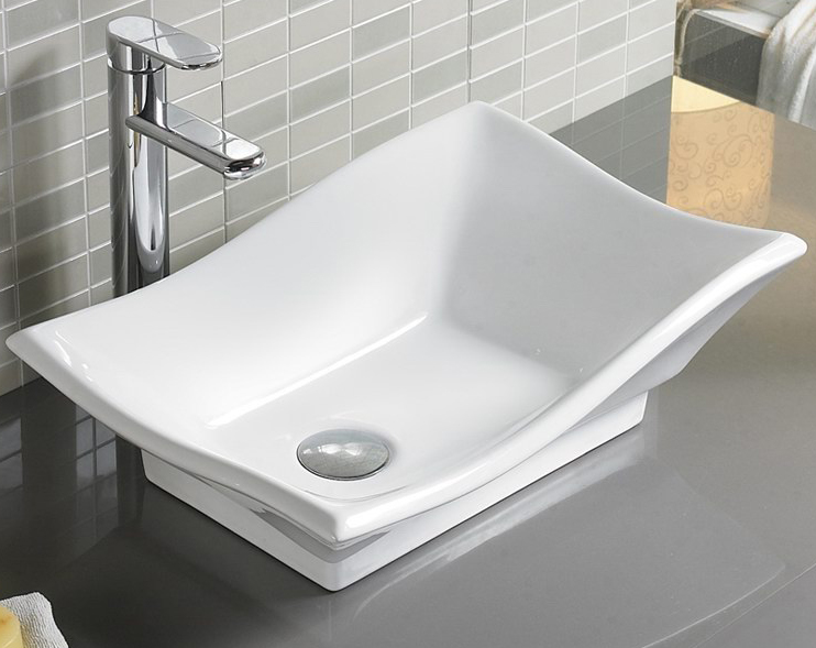 Bordvask på badeværelset: hvordan vælger du + monteringsvejledning