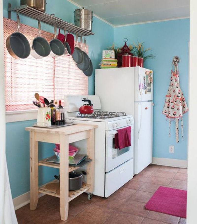 Design einer kleinen Küche - 40 Fotos von echten Innenräumen