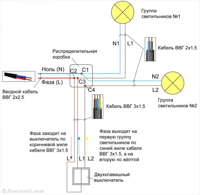 So schließen Sie einen Pass-Through-Switch an: Analyse der Schaltkreise + Schritt-für-Schritt-Anleitung zum Anschließen