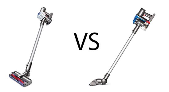 Dyson v6 Staubsauger: Funktionen, Spezifikationen + Vergleich mit Mitbewerbern