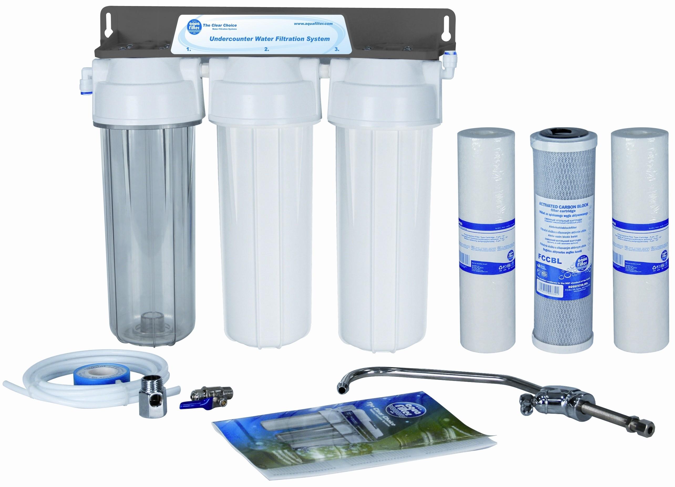 Welche Wasserfilter eignen sich am besten für das Landhaus?