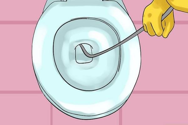 Reinigen Sie die Toilette zu Hause mit einem Kabel: So verwenden Sie es richtig, Video