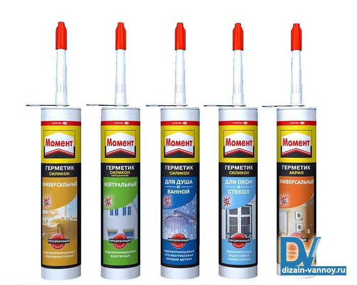 Die Wahl des Dichtstoffs für das Badezimmer: Was ist besser, Sanitärsilikon oder Acryl