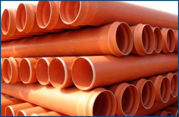 PVC- und HDPE-Abwasserrohre für Abwasser im Freien: Typen, Eigenschaften, Vor- und Nachteile