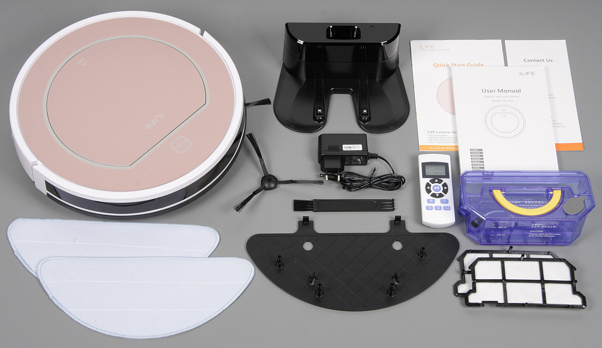 Vergleich von in China hergestellten ilife-Roboter-Staubsaugern