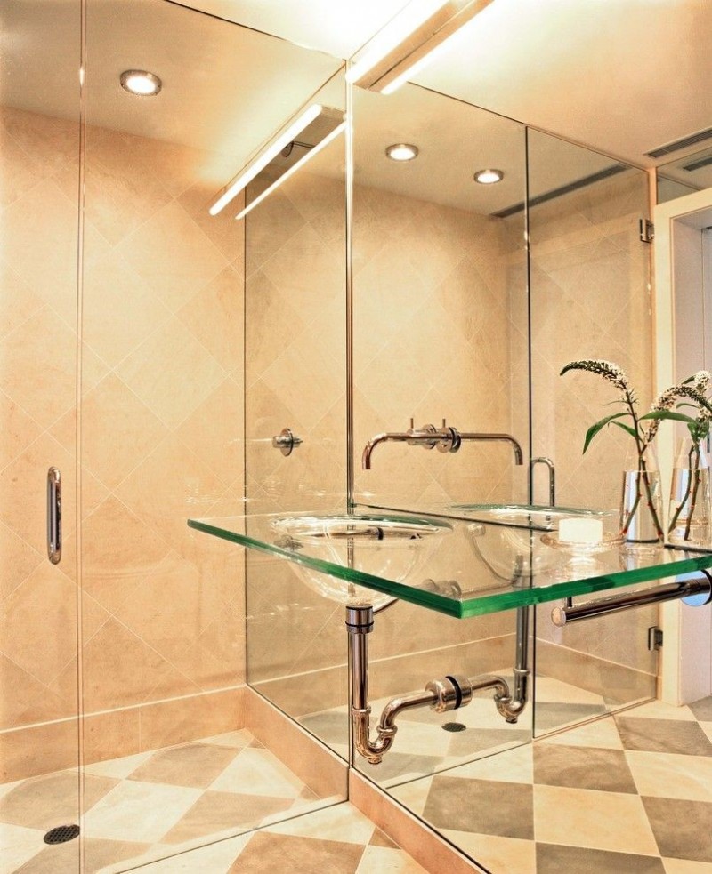 Doppelwaschbecken im Badezimmer: Ein Überblick über beliebte Lösungen und Installationsnuancen