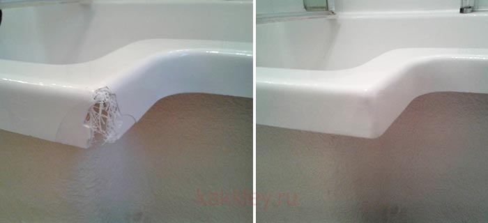 Gør-det-selv reparation af støbejernsbad: almindelige skader og deres eliminering