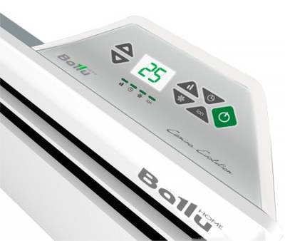 Konvektoren mit elektronischen Thermostaten und digitaler Steuerung