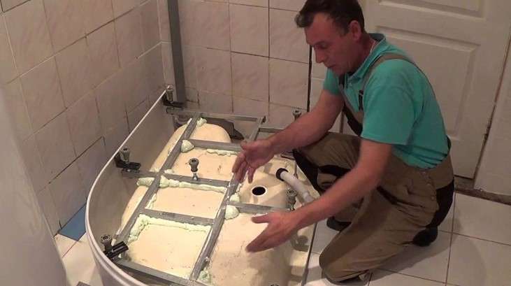 Do-it-yourself-Fliesen-Duschkabine - Schönheit und Zuverlässigkeit
