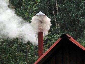 Bau eines Schornsteins in einem Metall- oder Ziegelbad