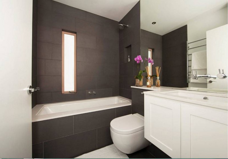 7 ideer til at gøre et lille badeværelse behageligt og smukt