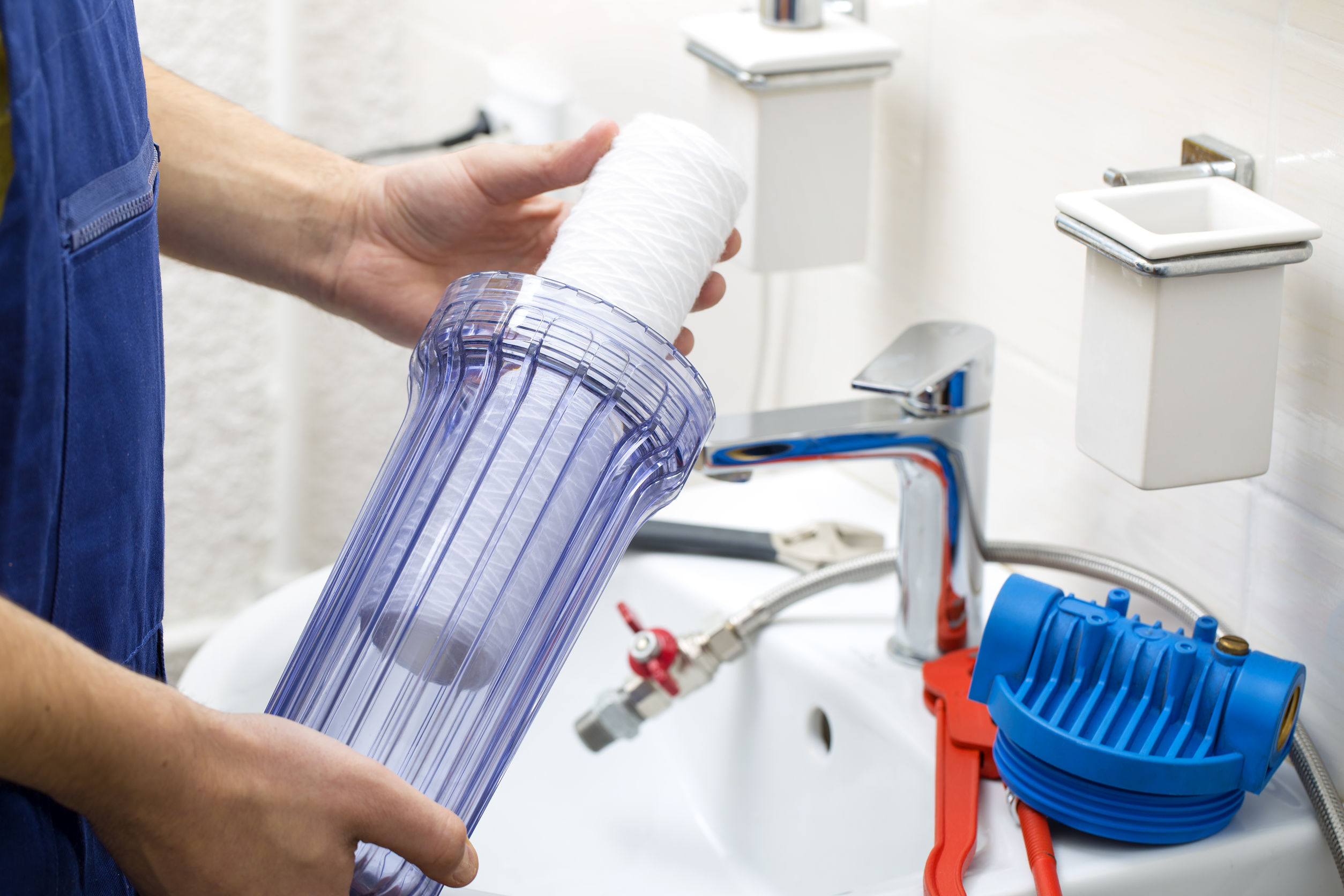 Auswahl eines Durchfluss-Hauptwasserfilters – 6 Tipps