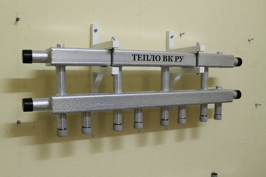 Do-it-yourself-Heizungsverteiler, System und Verkabelung