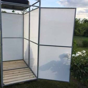 Polycarbonat sommerbruser: trin-for-trin designvejledning